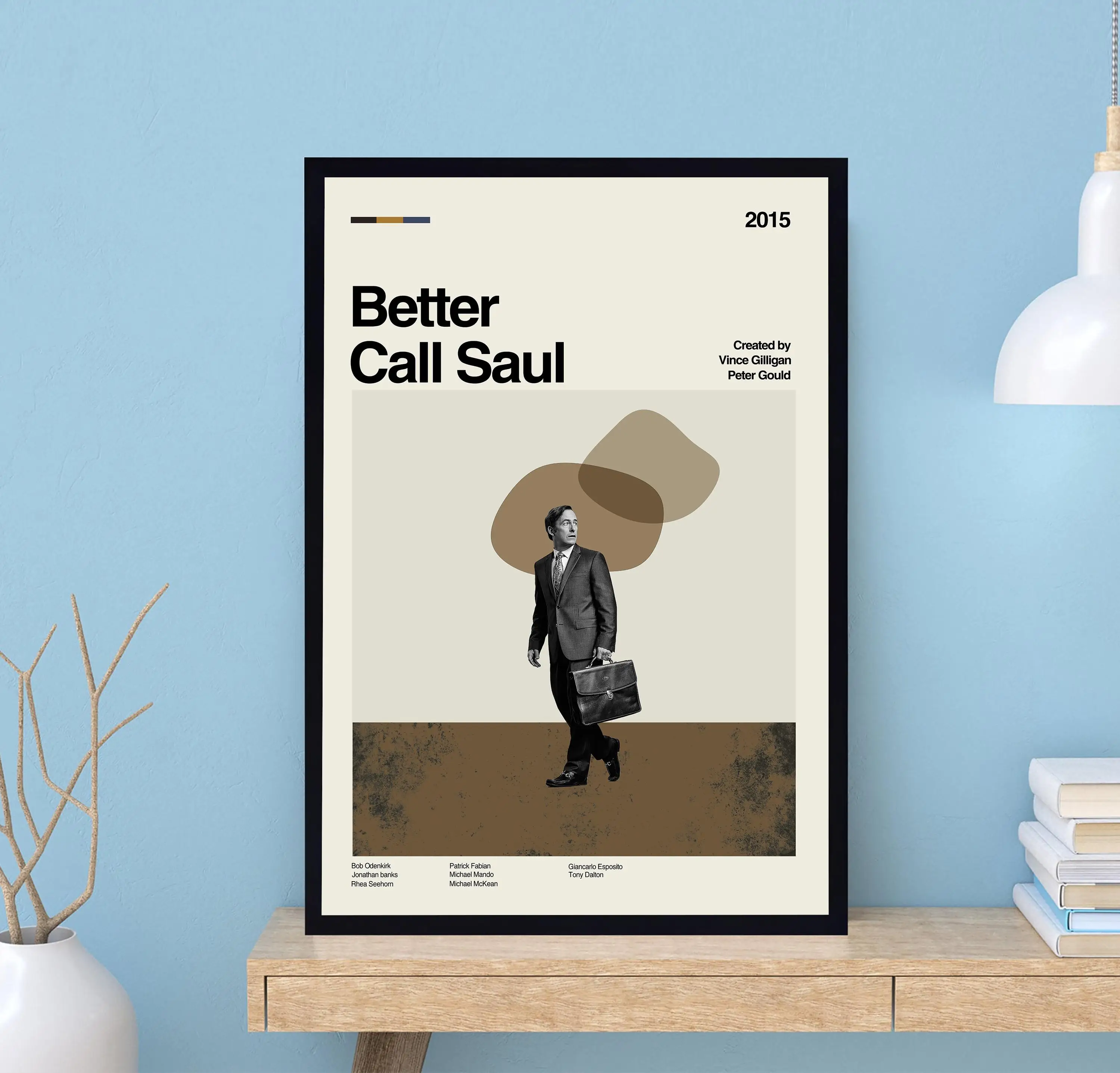 Classic Movie Better Call Saul Modern TV Series Poster Print Wall Art Pictures Canvas Painting Living Room Bedroom Home Decor