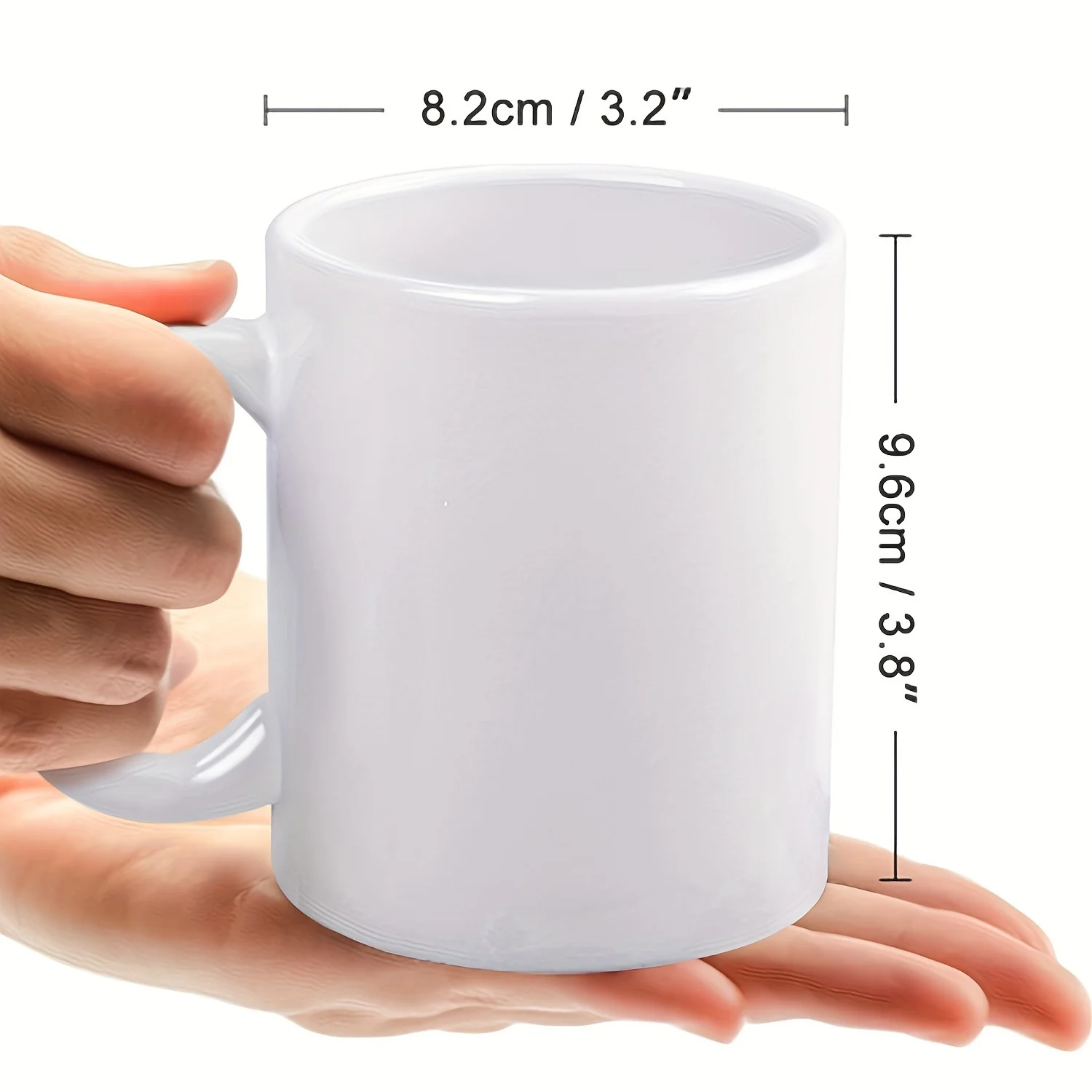 1 Cute Ceramic Coffee Mug – Adorable Panda & Bear “Every Dudu Needs a Bubu” Design, Insulated Reusable Cup