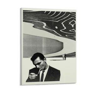 Twilight Zone Rod Serling Canvas Painting Decoration Kitchen Design Cinema Printing Framed Wall Paintings
